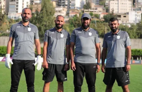 Football Lebanon - لاعبو الأنصار ينشرون صورة الجهاز الفني المستقيل 