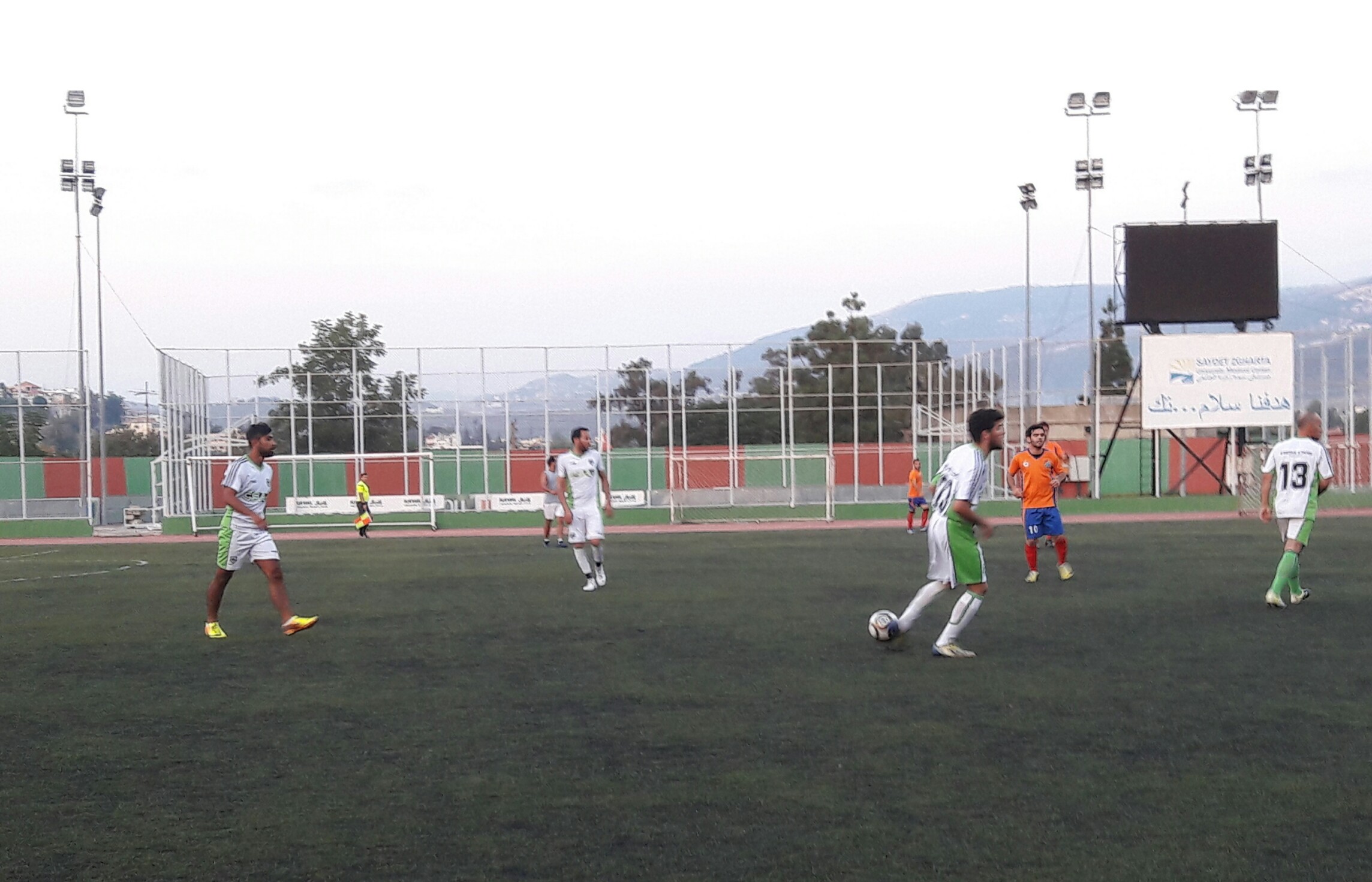 Football Lebanon - الهومنتمن يفوز وديا على أنصار حوارة بخماسية