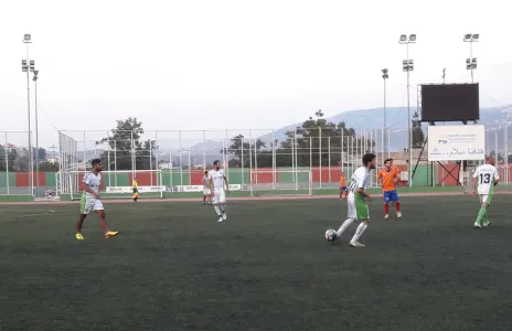 Football Lebanon - الهومنتمن يفوز وديا على أنصار حوارة بخماسية
