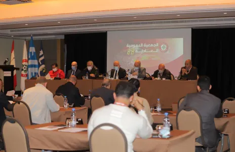 Football Lebanon - الجمعية العمومية العادية رقم 88 للاتحاد اللبناني لكرة القدم