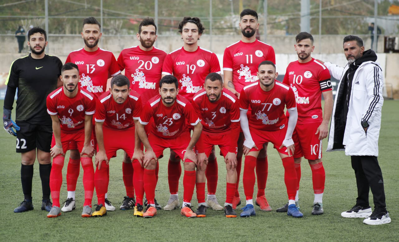 Football Lebanon - صدارة مؤقتة للإتحاد حارة الناعمة بعد فوزه على الهمومنتمن