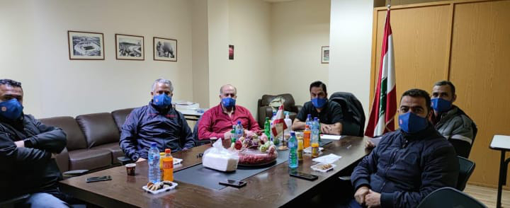 Football Lebanon - إجتماع للهيئة العليا لدعم منتخب لبنان 