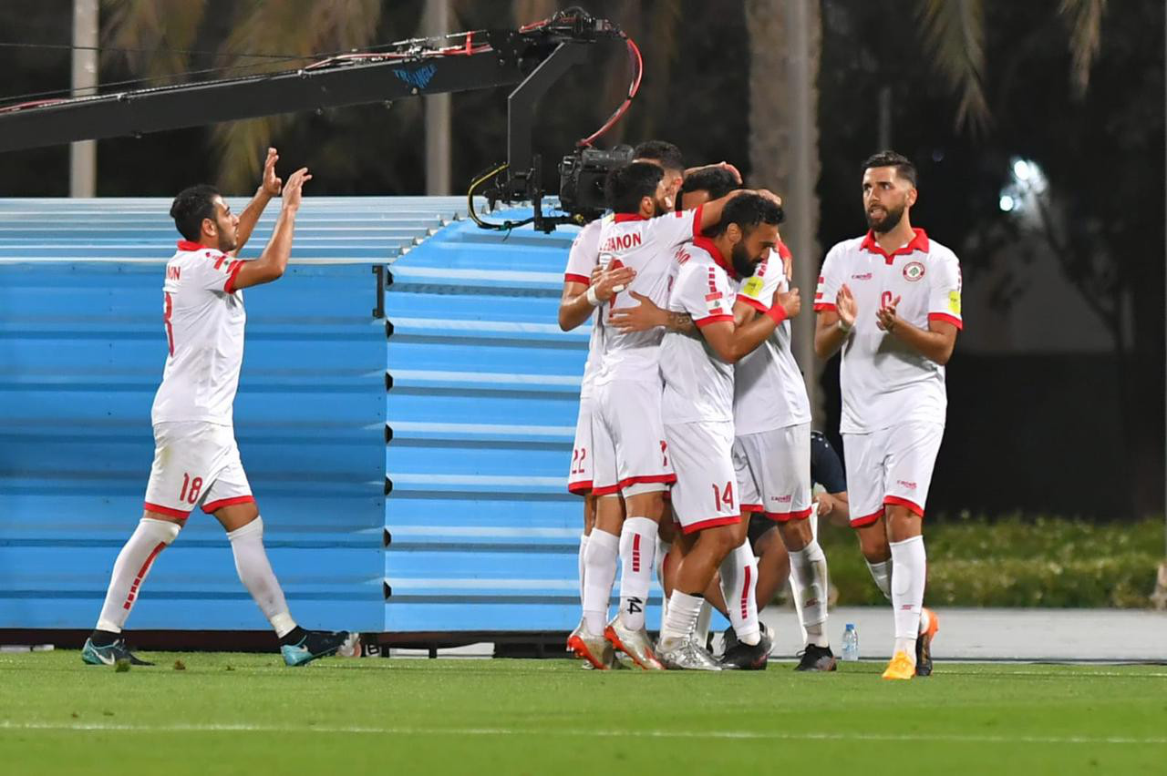 Football Lebanon - تعادل منتخبنا الوطني مع الكويت
