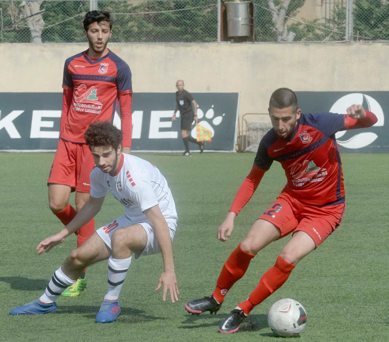 Football Lebanon - فوز مهم للتضامن صور  على حساب السلام زغرتا