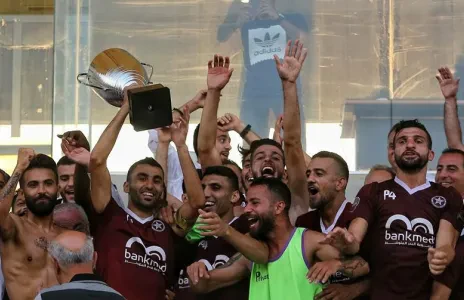 Football Lebanon - النجمة يحتفظ بلقب النخبة للمرة الثانية على التوالي