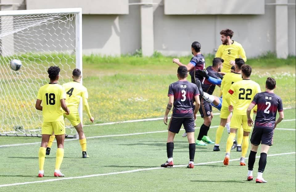 Football Lebanon - العهد يفوز على النجمة في دوري الشباب