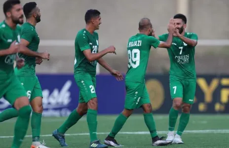 Football Lebanon - فوز ثمين للأنصار يبقي المنافسة على اللقب مفتوحة حتى الجولات الأخيرة