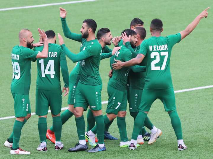 Football Lebanon - ثلاث نقاط مهمة للأنصار على الإخاء قبل جولتين من انتهاء الدوري