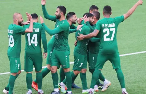 Football Lebanon - ثلاث نقاط مهمة للأنصار على الإخاء قبل جولتين من انتهاء الدوري