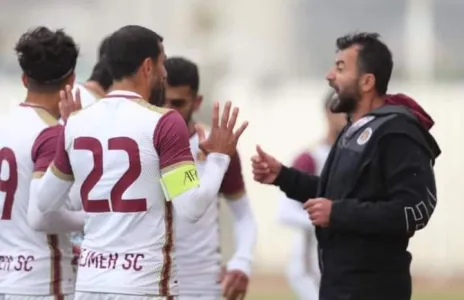 Football Lebanon - نجمة موسى حجيج تلمع في سماء الدوري 