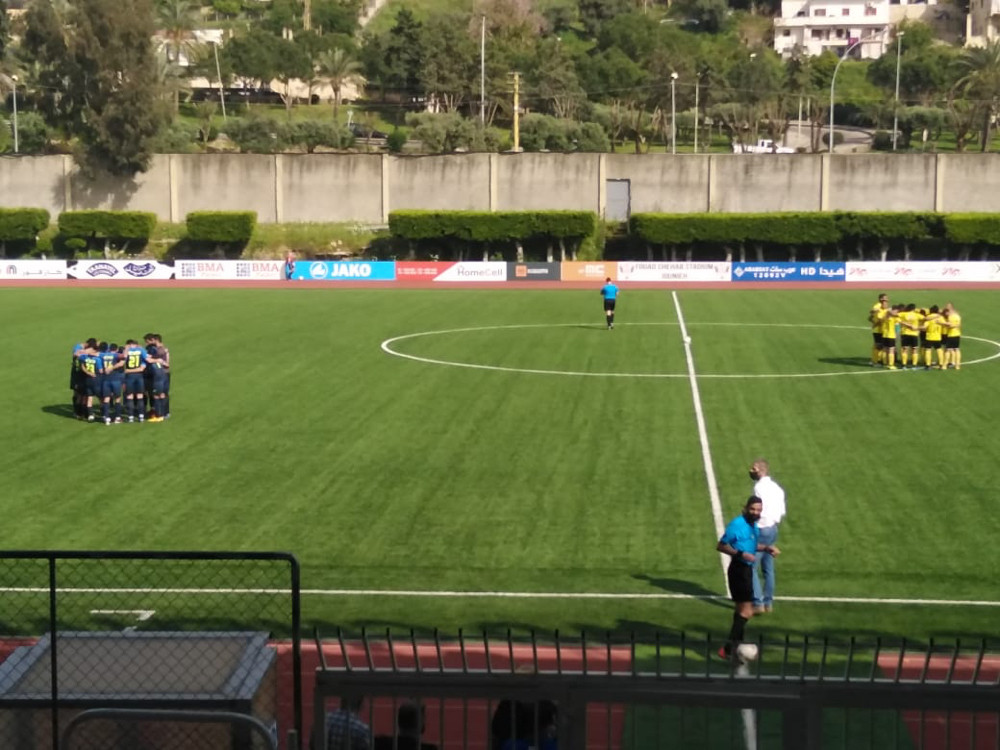 Football Lebanon - نتائج الأسبوع الخامس من سداسية الهبوط
