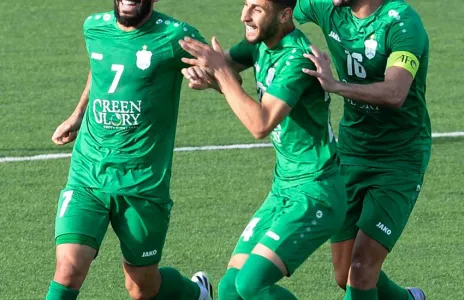 Football Lebanon - الأنصار في الصدارة بعد فوز مهم على شباب الساحل