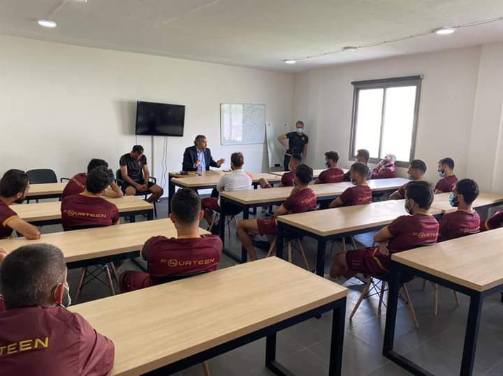 Football Lebanon - إجتماع نجماوي 