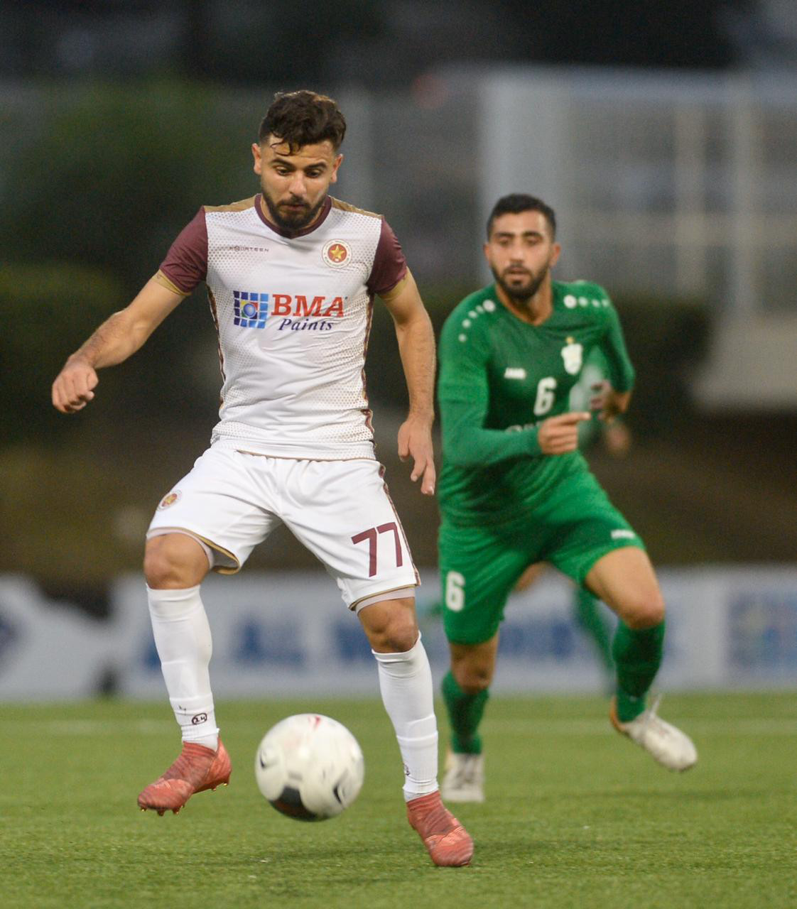 Football Lebanon - الدربي يعني الدوري، هل للنبيذي أو للأخضر؟ 