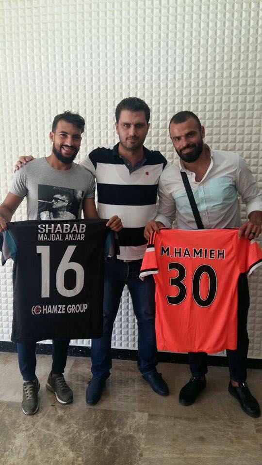 Football Lebanon - شباب مجدل عنجر يضم حمود و حامية إلى صفوفه