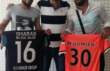 Football Lebanon - شباب مجدل عنجر يضم حمود و حامية إلى صفوفه