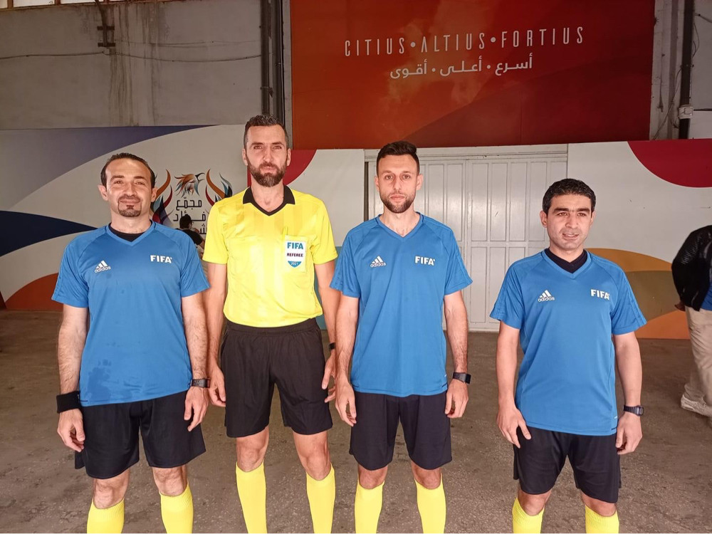 Football Lebanon - حكام مباراة الديربي
