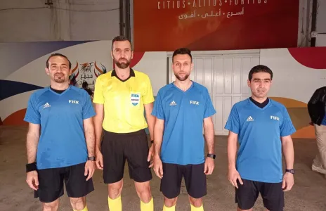 Football Lebanon - حكام مباراة الديربي