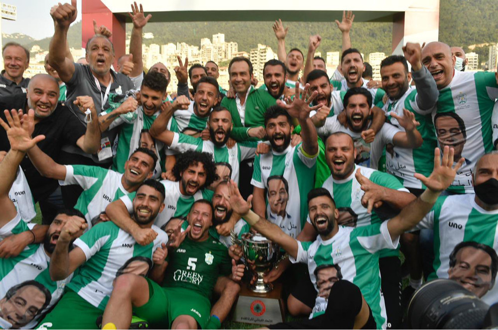 Football Lebanon - الأنصار بطلا للدوري اللبناني للمرة الرابعة عشر في تاريخه