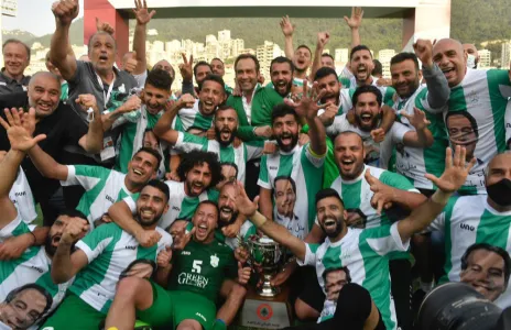 Football Lebanon - الأنصار بطلا للدوري اللبناني للمرة الرابعة عشر في تاريخه