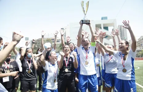 Football Lebanon - نجوم الرياضة يتوج بلقب بطولة السيدات التنشيطية الأولى