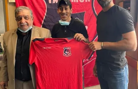 Football Lebanon - أول صفقات الموسم الجديد للتضامن صور 