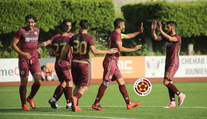Football Lebanon - النجمة يفوز على طرابلس ويضرب موعد مع العهد في الربع النهائي