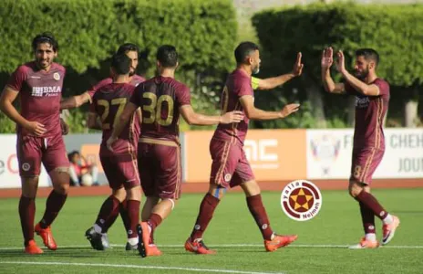 Football Lebanon - النجمة يفوز على طرابلس ويضرب موعد مع العهد في الربع النهائي