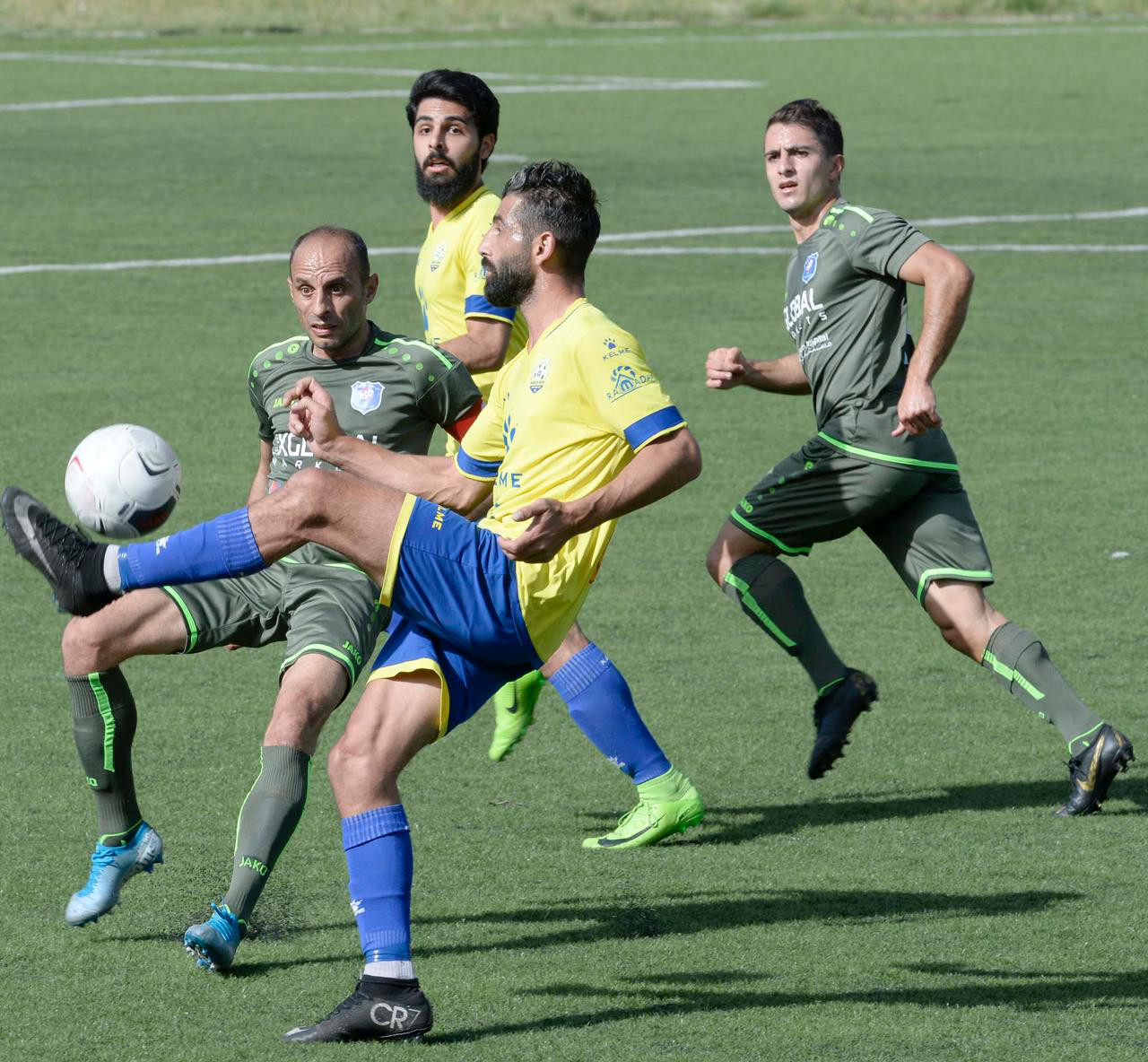 Football Lebanon - نتائج مباريات اليوم ضمن دور ال16 من كأس لبنان