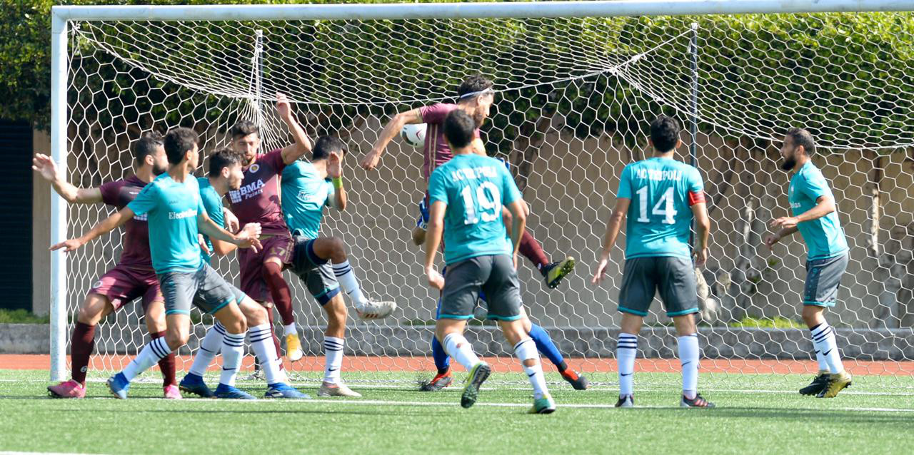 Football Lebanon - مباريات دور الربع نهائي من كأس لبنان