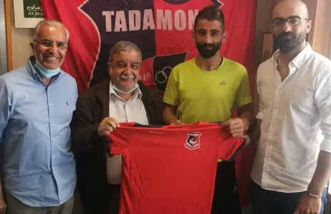 Football Lebanon - عدنان ملحم يعود الى التضامن صور