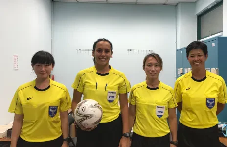 Football Lebanon - أداء ممتاز لدموع البقار و حسين أبو يحيى في الأولمبياد