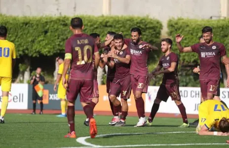 Football Lebanon - النجمة يفوز بنتيجة عريضة على الصفاء ويصل إلى النهائي
