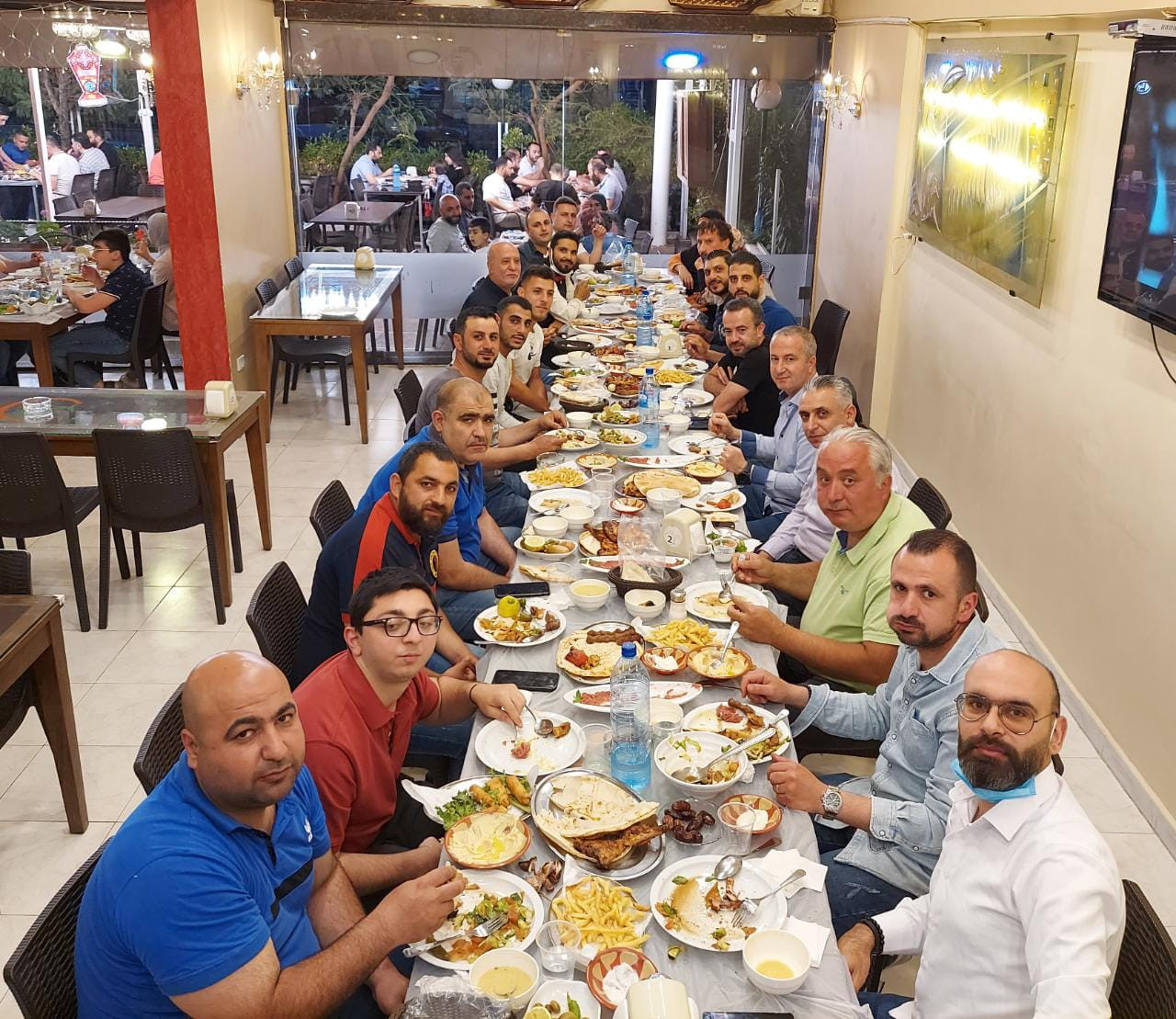 Football Lebanon - الافطار السنوي لمكتب جمهور النجمة في طرابلس بحضور إداري