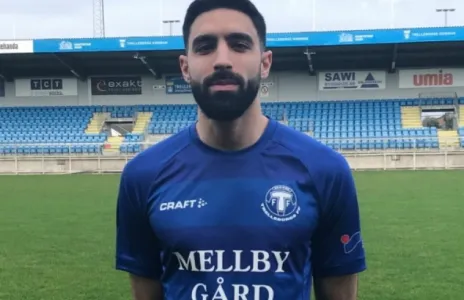 Football Lebanon - دهيني يسجل أول أهدافه هذا الموسم في السويد