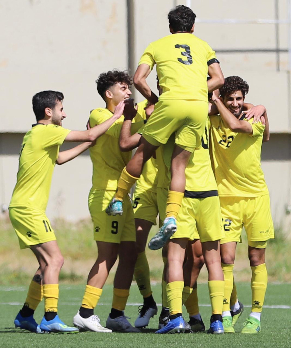 Football Lebanon - العهد بطلاً لبطولة الشباب 