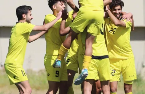 Football Lebanon - العهد بطلاً لبطولة الشباب 
