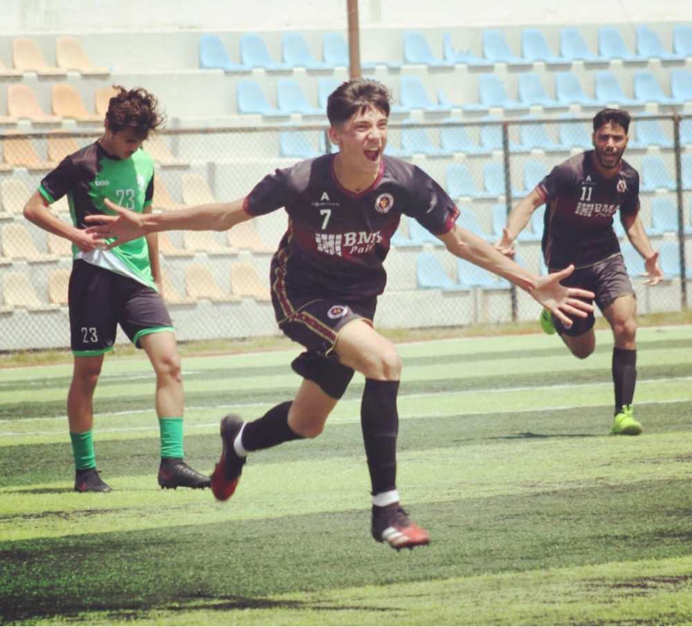 Football Lebanon - أشبال النجمة الأقرب لكأس البطولة 