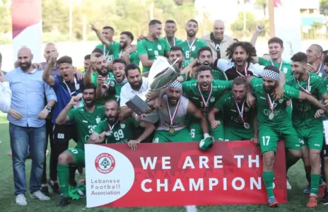 Football Lebanon - الأنصار بطلاً لكأس لبنان للمرة الخامسة عشر في تاريخه