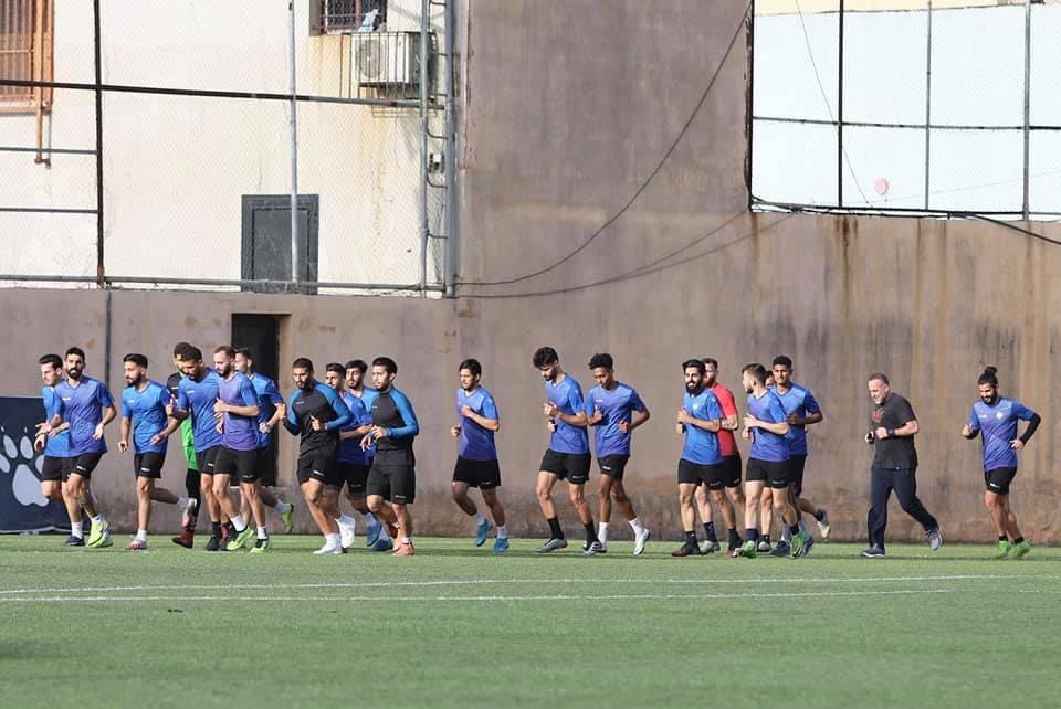 Football Lebanon - اللائحة الرسمية للاعبي نادي العهد لدور المجموعات في كأس الاتحاد الآسيوي لكرة القدم ٢٠٢١