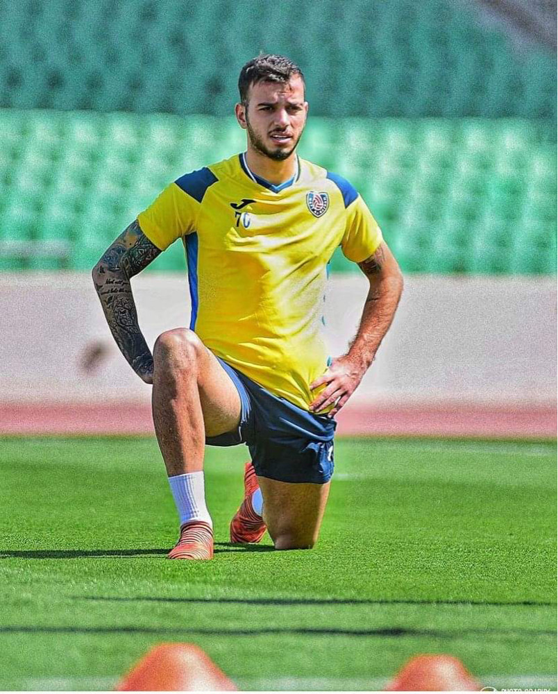 Football Lebanon - حسين شرف الدين يفسخ عقده مع نفط البصرة