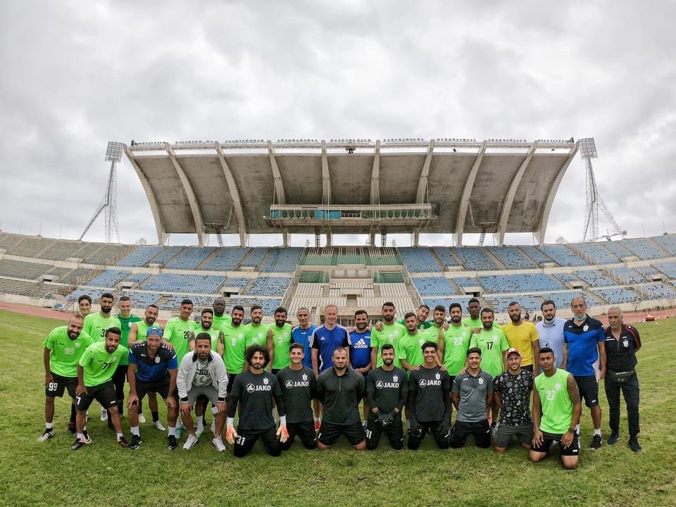 Football Lebanon - بعثة الأنصار إلى عمان 