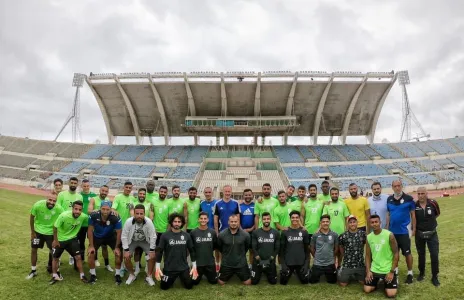 Football Lebanon - بعثة الأنصار إلى عمان 