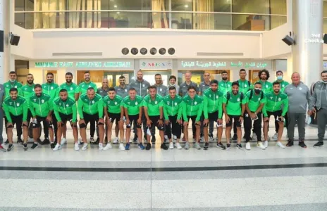 Football Lebanon - بعثة الأنصار تغادر إلى المملكة الأردنية الهاشمية