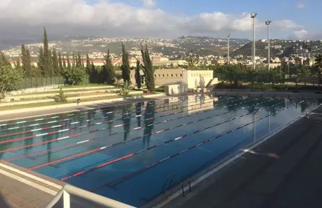 Football Lebanon - السباحة اللبنانية في "الجمنزياد العربي