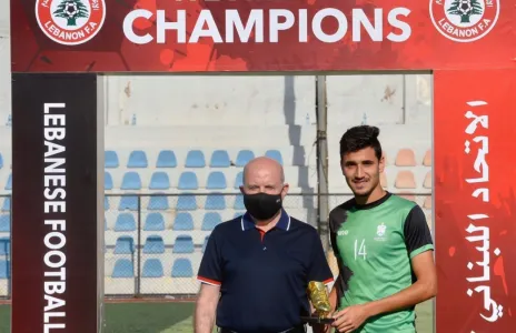 Football Lebanon - هداف بطولة الشباب للموسم ٢٠٢١/٢٠٢٠