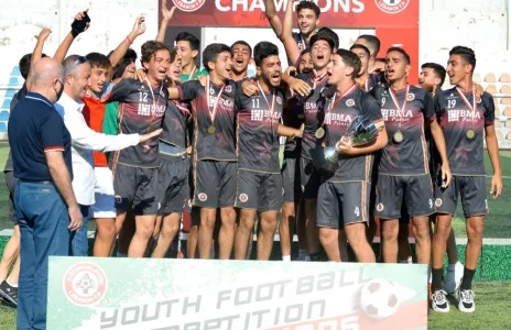 Football Lebanon - تتويج العهد والنجمة بلقبي الشباب والأشبال