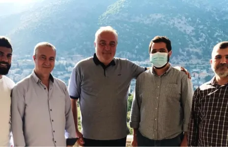 Football Lebanon - النجمة في منزل حسين صادر 