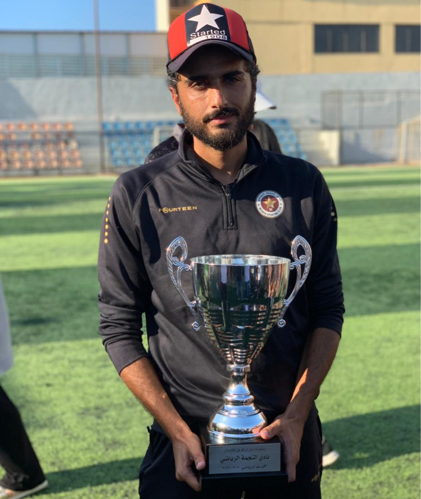 Football Lebanon - من هو علي فرحات الذي قاد سفينة النجمة إلى بر الأمان