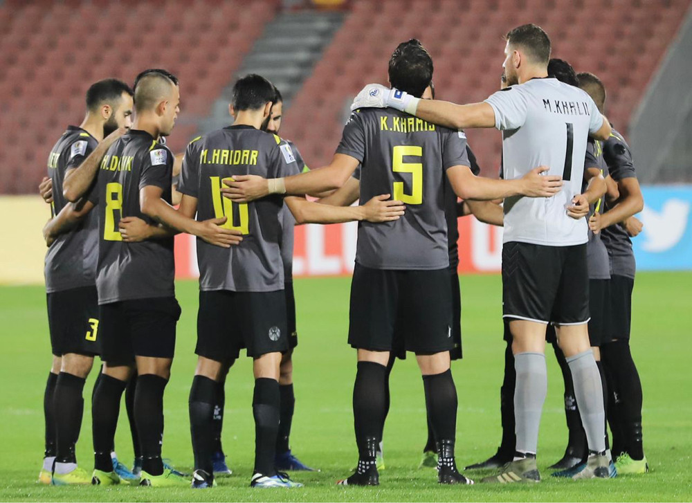 Football Lebanon - العهد يفتتح مشواره الآسيوي بالتعادل السلبي مع الوحدة السوري